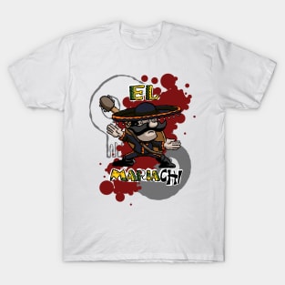 Cute Cinco de Mayo Mexican Mariachi T-Shirt